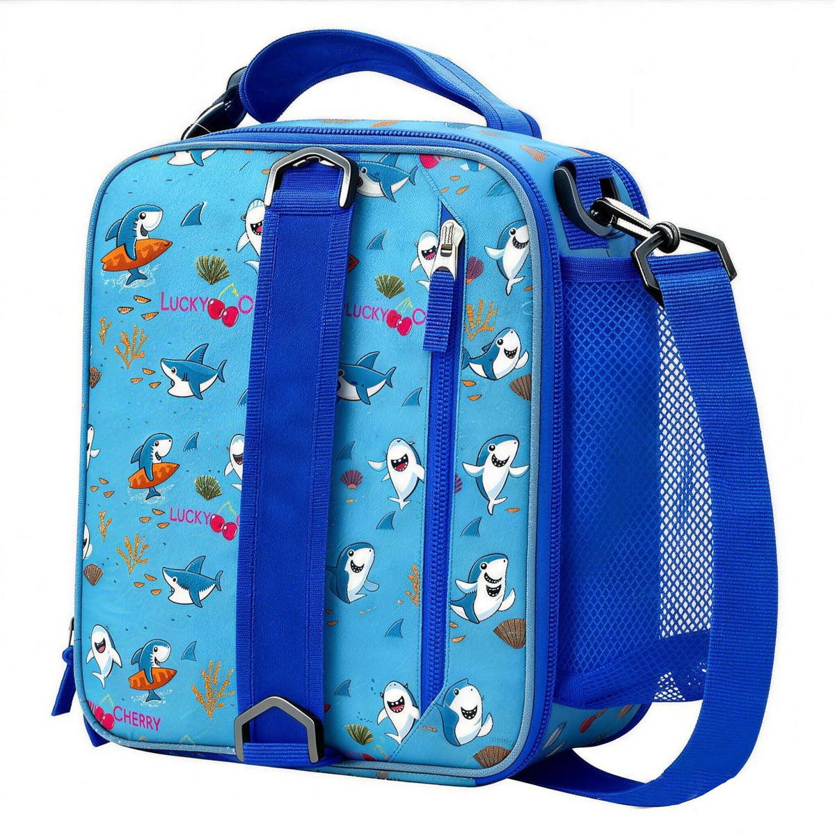 Lunch Box Insulated Lunch bag for Men Teen Kids Boys Adult Portable Stylish Small Lunchbox Special Design for Working Office school Picnic (Black 6L(Without Shoulder Straps))