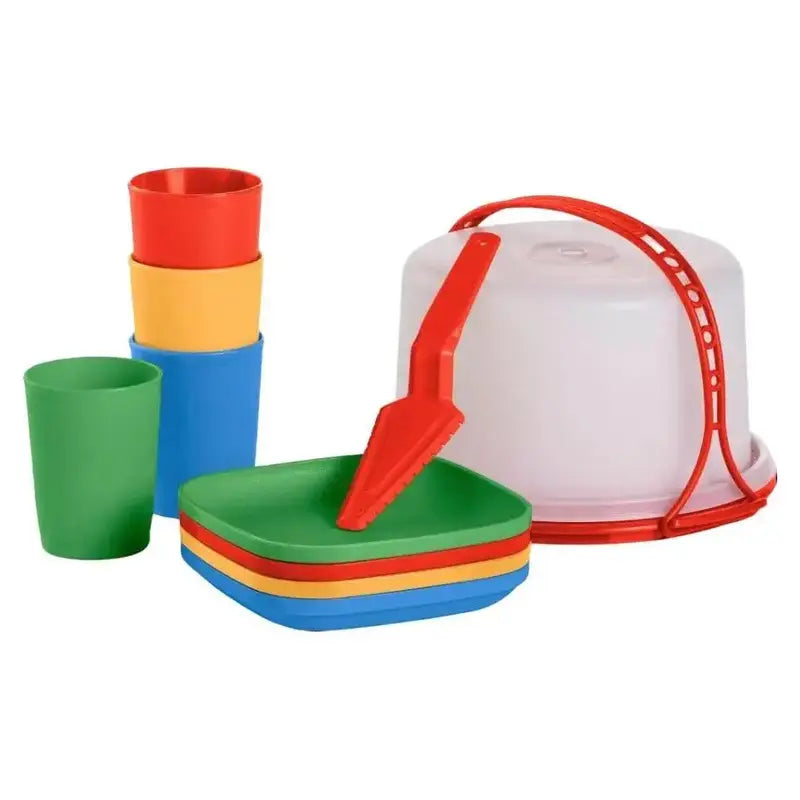 BPA-Free 9-Piece Reusable Pretend Play Kitchen Accessories Set - Toddler Indoor Play Set, Limited Release, Suitable for Ages 3+