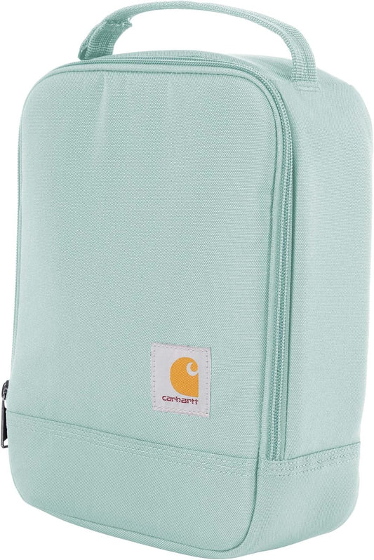 Carhartt Insulated Lunch Cooler For Men and Women, Fully Insulated Lunch Pale for Everyday Use, Seabrook