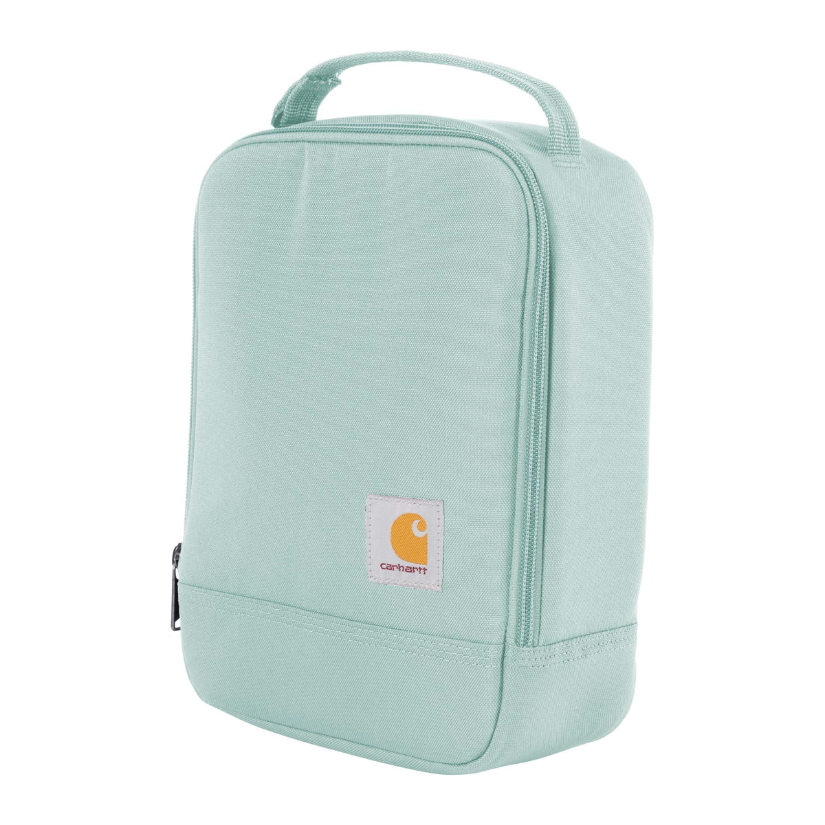 Carhartt Insulated Lunch Cooler For Men and Women, Fully Insulated Lunch Pale for Everyday Use, 4 Can (Black)