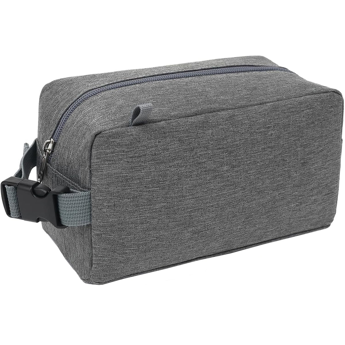 FlowFly Small Insulated Lunch box Portable Soft Bag Mini Cooler Thermal Meal Tote Kit with Handle for Work & School, Black
