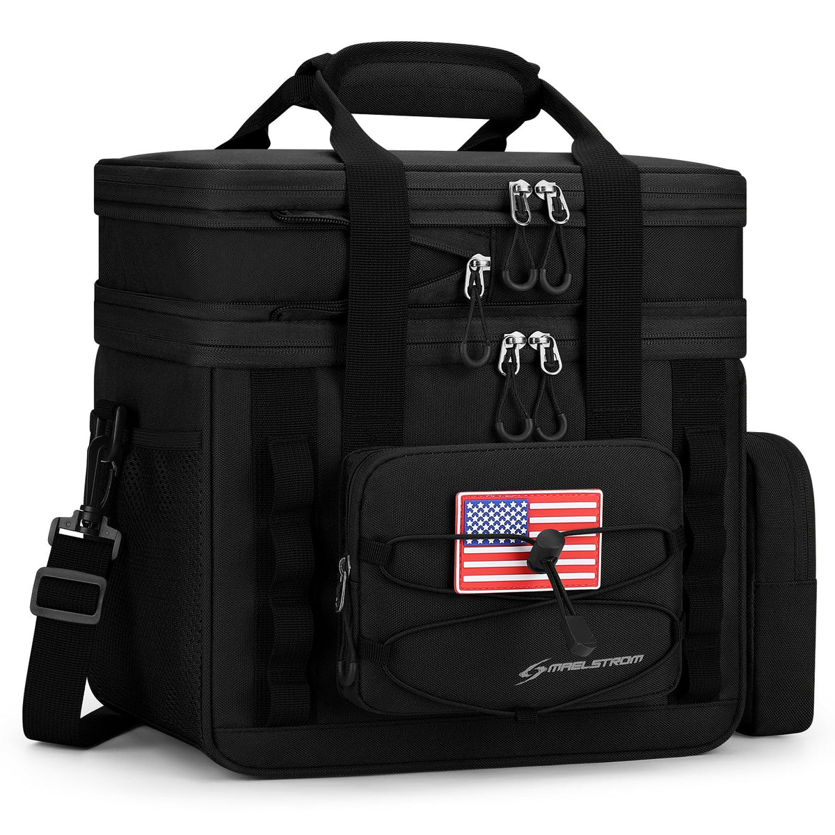 Maelstrom Tactical Lunch Box for Men, Cooler Bag with Detachable MOLLE Bag