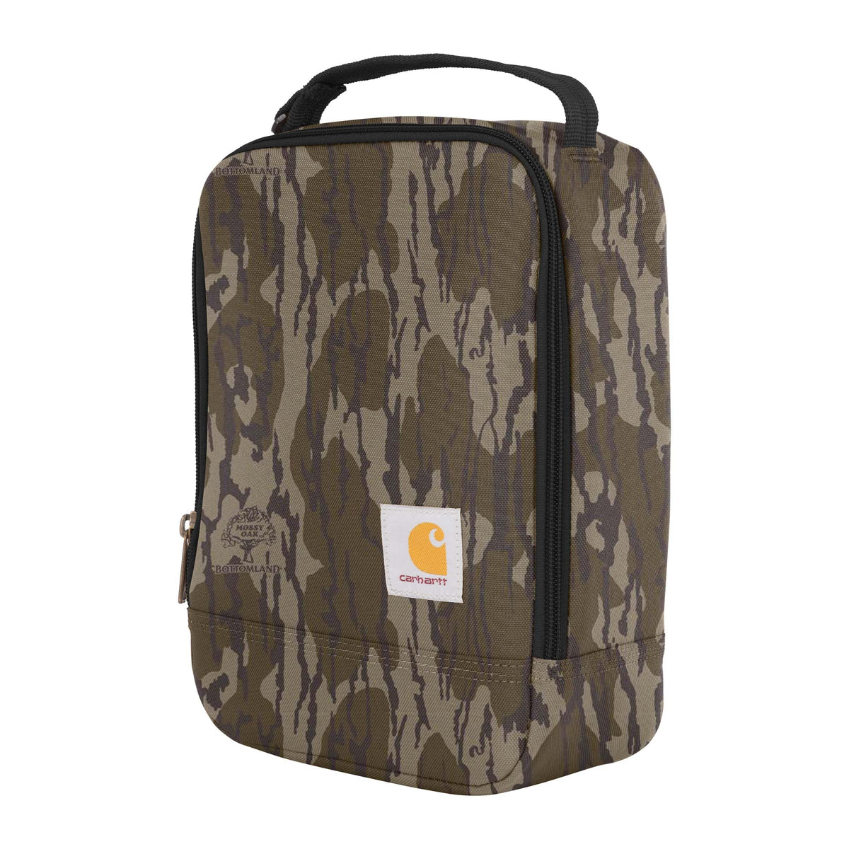 Carhartt Insulated Lunch Cooler For Men and Women, Fully Insulated Lunch Pale for Everyday Use, Seabrook