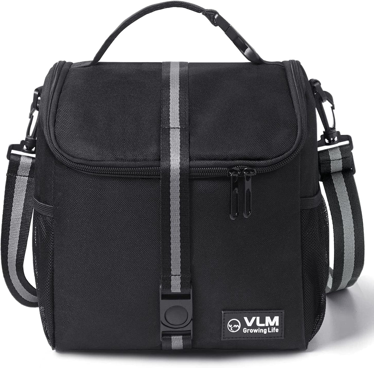 VLM Lunch Box for Women, Insulated Lunch Bag Women, Cute Floral Lunch Tote