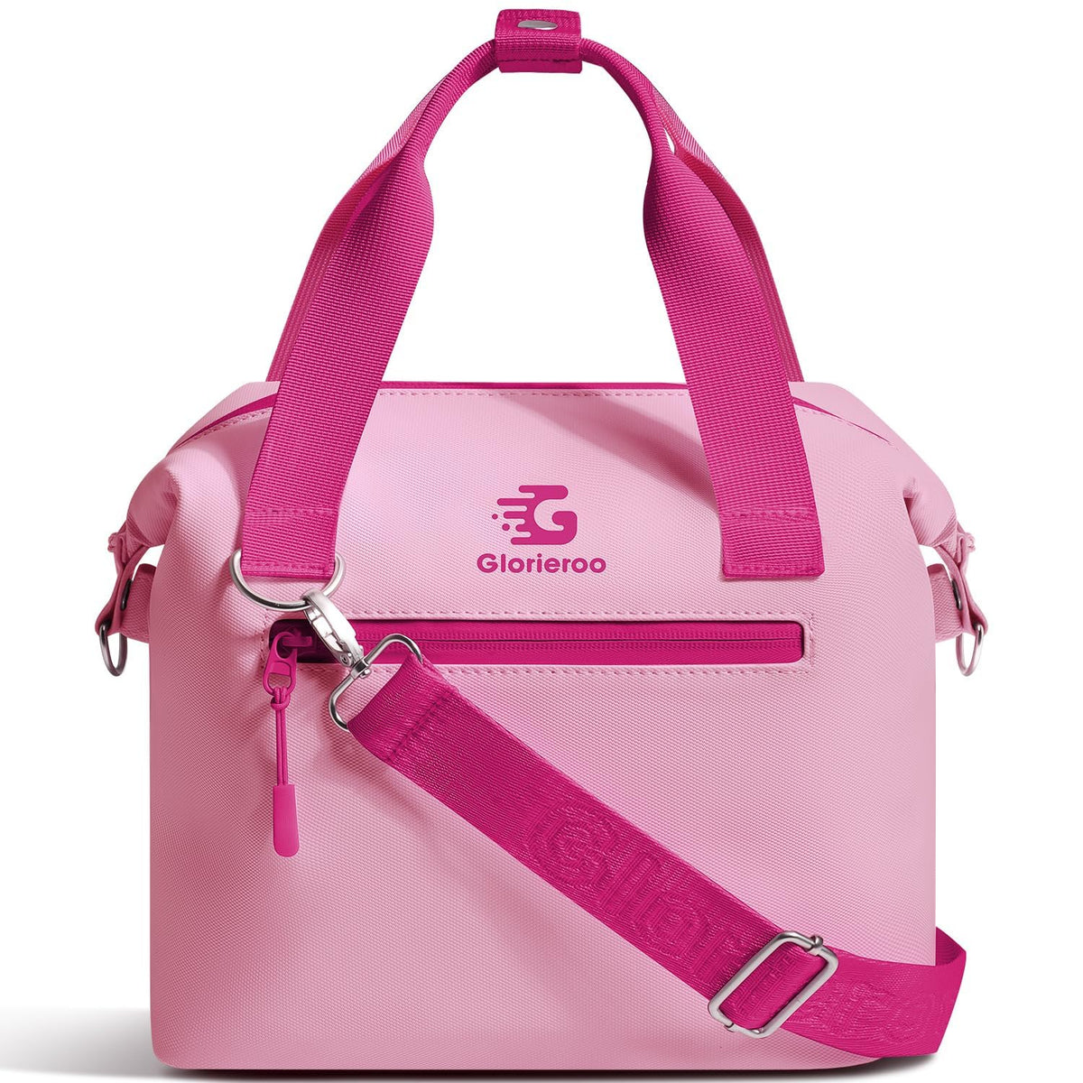 GLORIEROO Pastel Lunch Box Bag Women - Soft Cooler