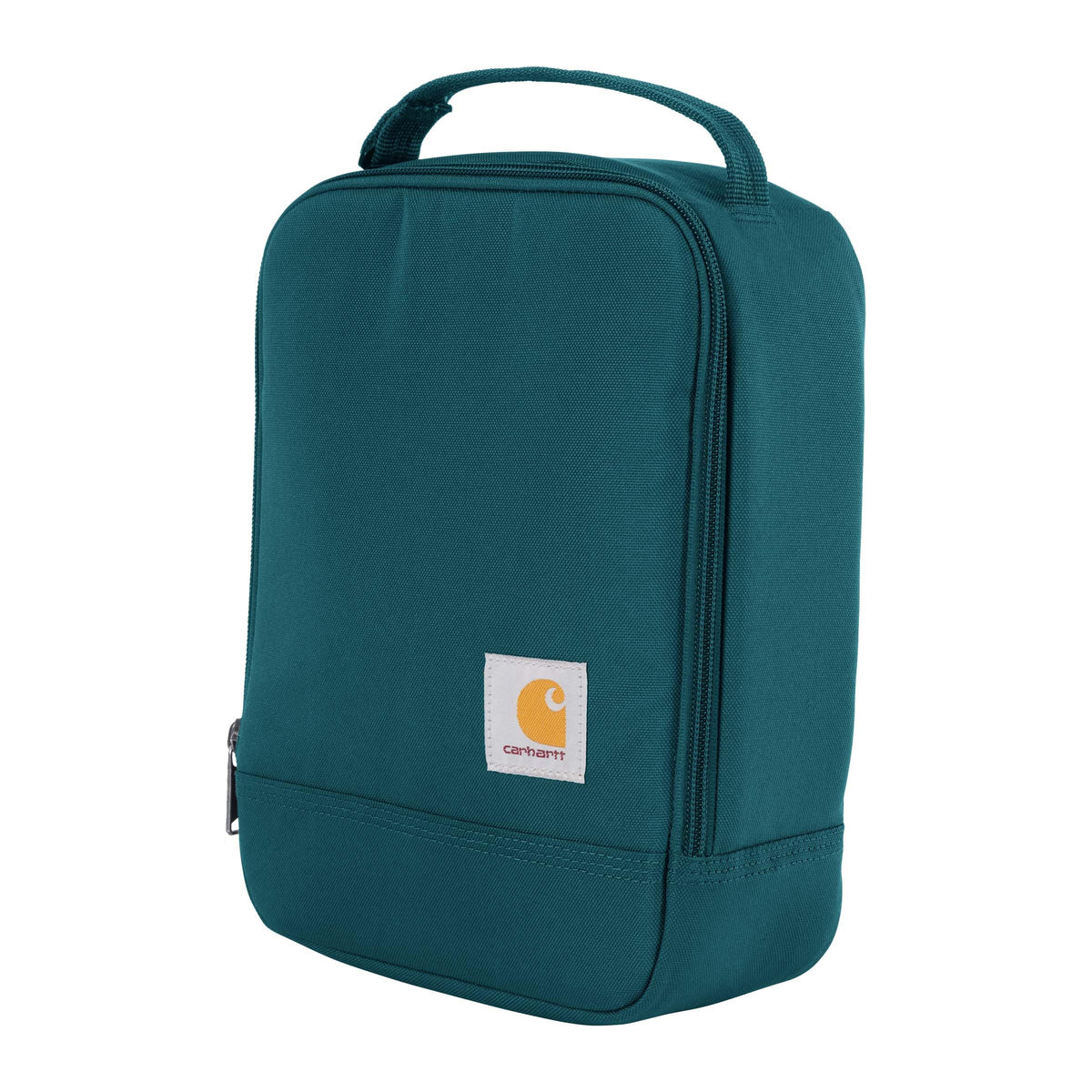 Carhartt Insulated Lunch Cooler For Men and Women, Fully Insulated Lunch Pale for Everyday Use, Seabrook