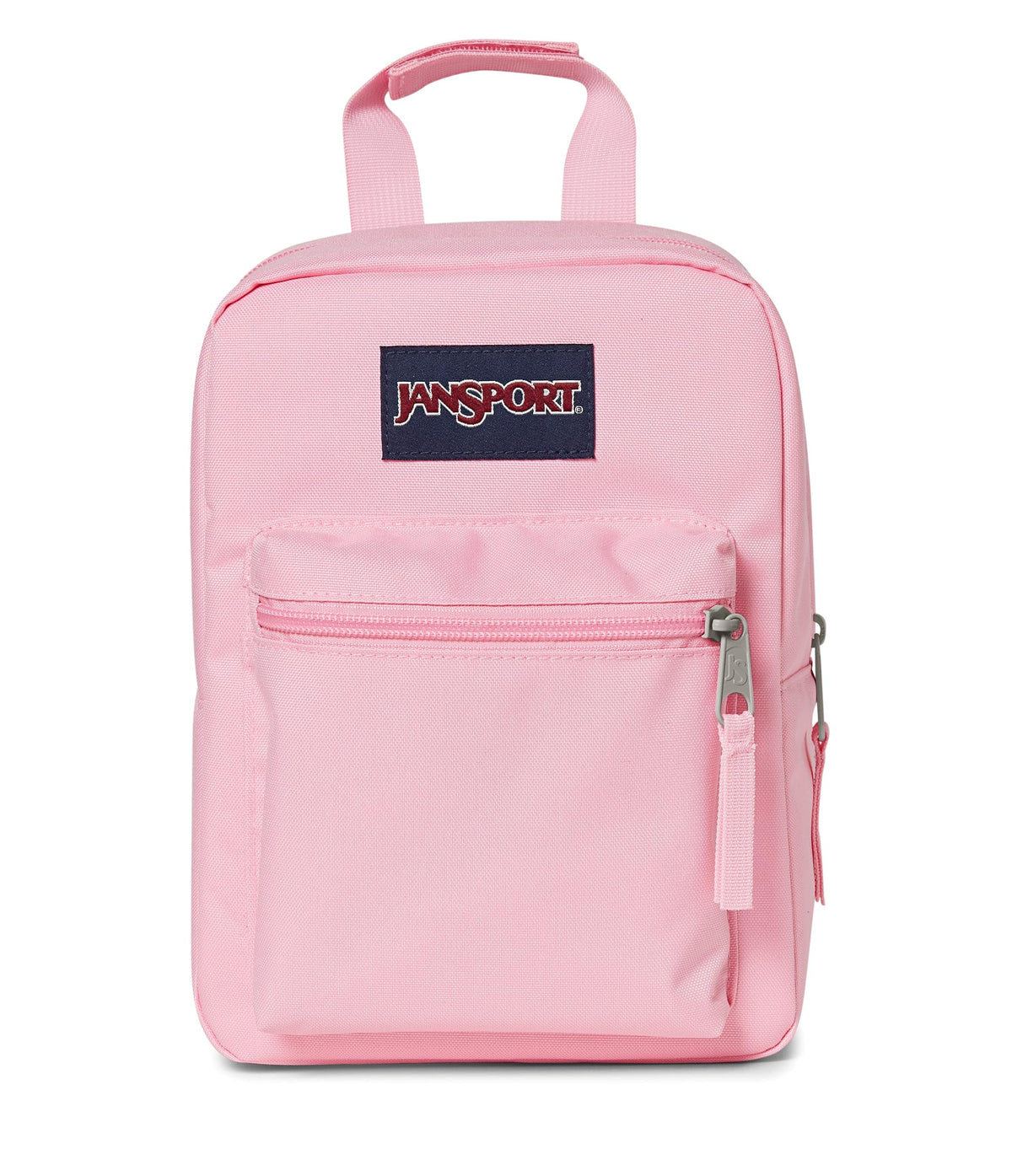 JanSport Big Break Insulated Lunch Bag - Small Soft-Sided Cooler Ideal for Class, Work, or Meal Prep, Black