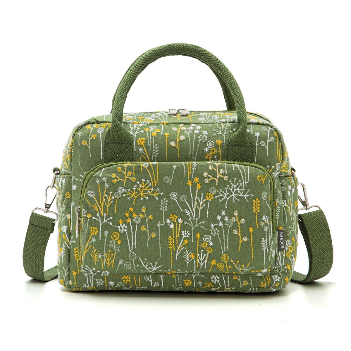 MEXS Insulated Lunch Bag for Women Men Large Reusable Lunch Box Adult Leakproof Portable Cooler Tote Bags for Work Picnic