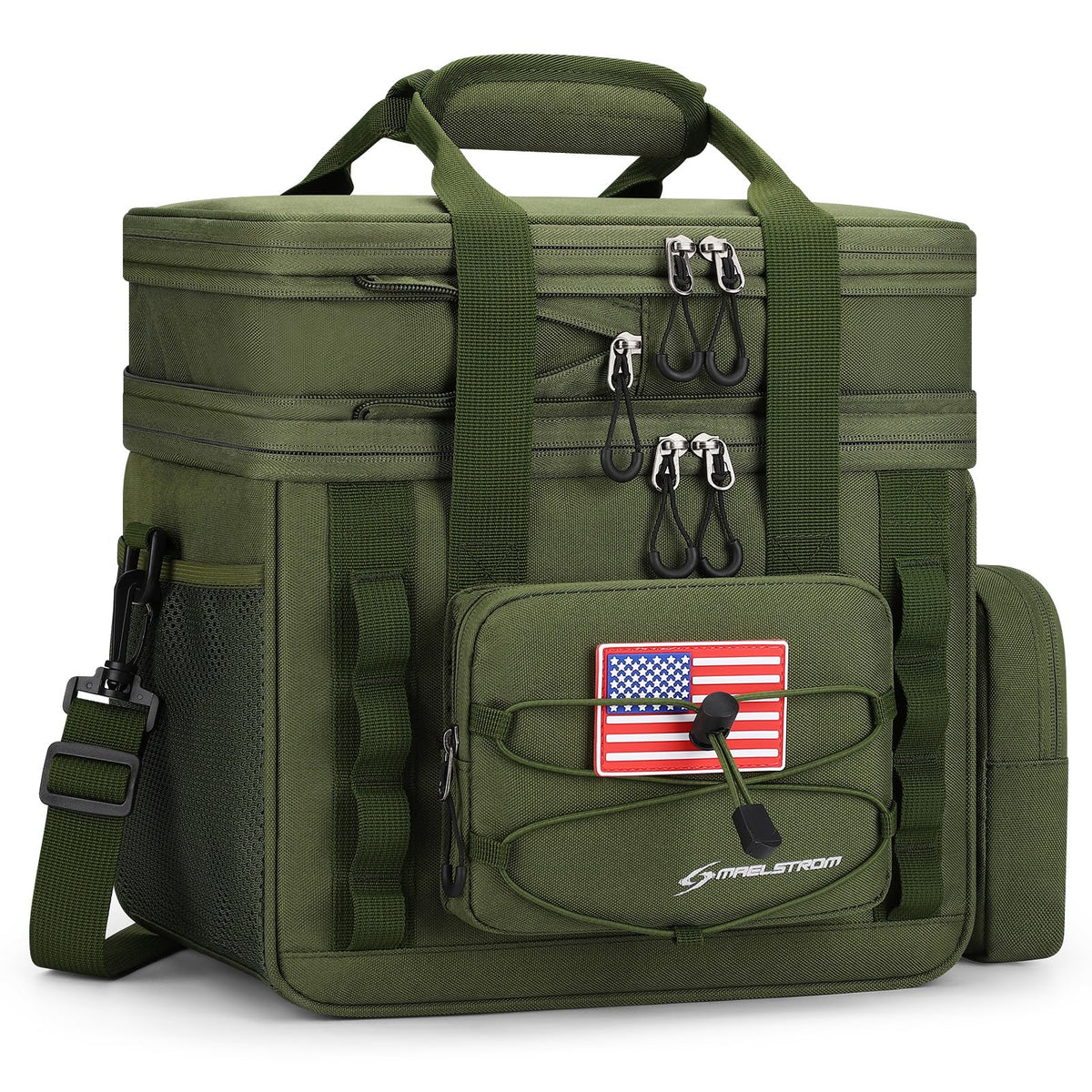 Maelstrom Tactical Lunch Box for Men, Cooler Bag with Detachable MOLLE Bag