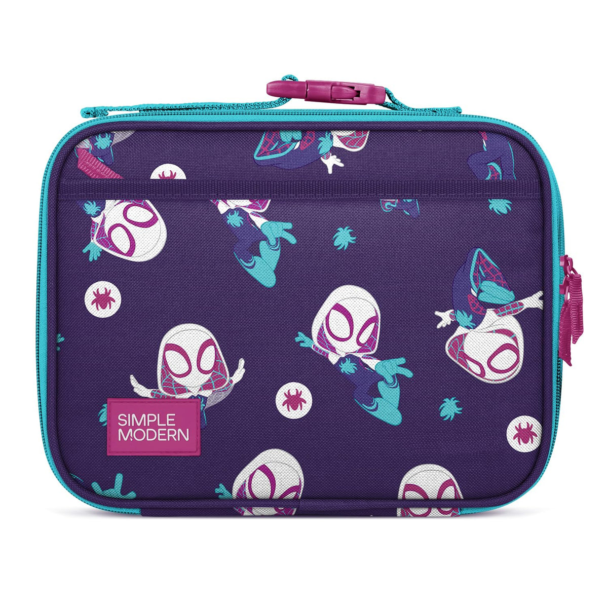 Simple Modern Disney Princess Kids Lunch Box & Insulated School Lunch Bag