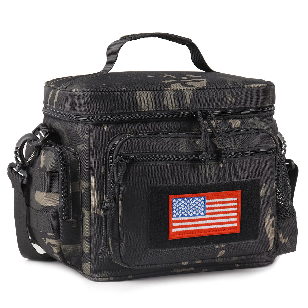 Lunch Box for Men, 12L Leakproof Tactical Lunch Bag Large Cooler for work