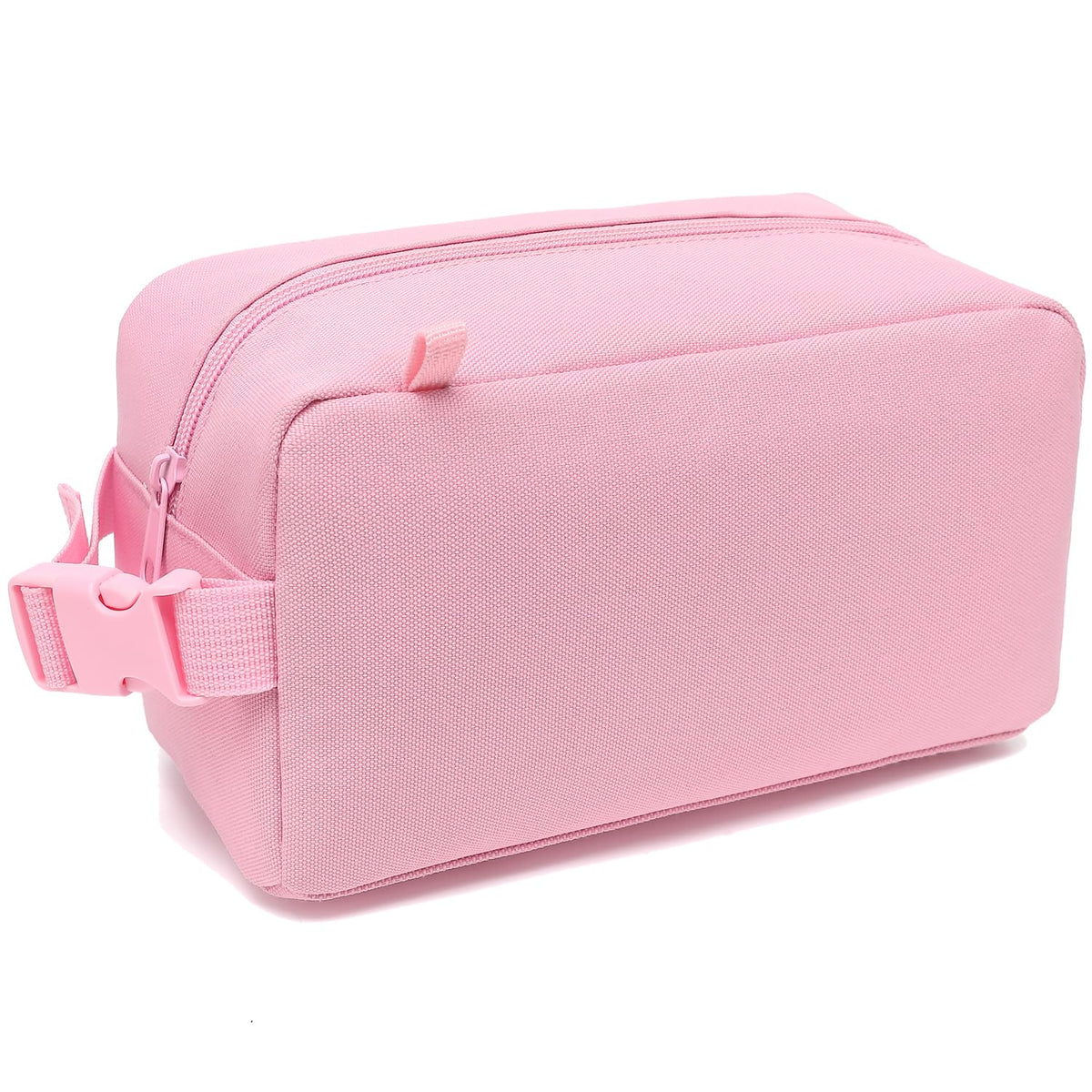 FlowFly Small Insulated Lunch box Portable Soft Bag Mini Cooler Thermal Meal Tote Kit with Handle for Work & School, Black