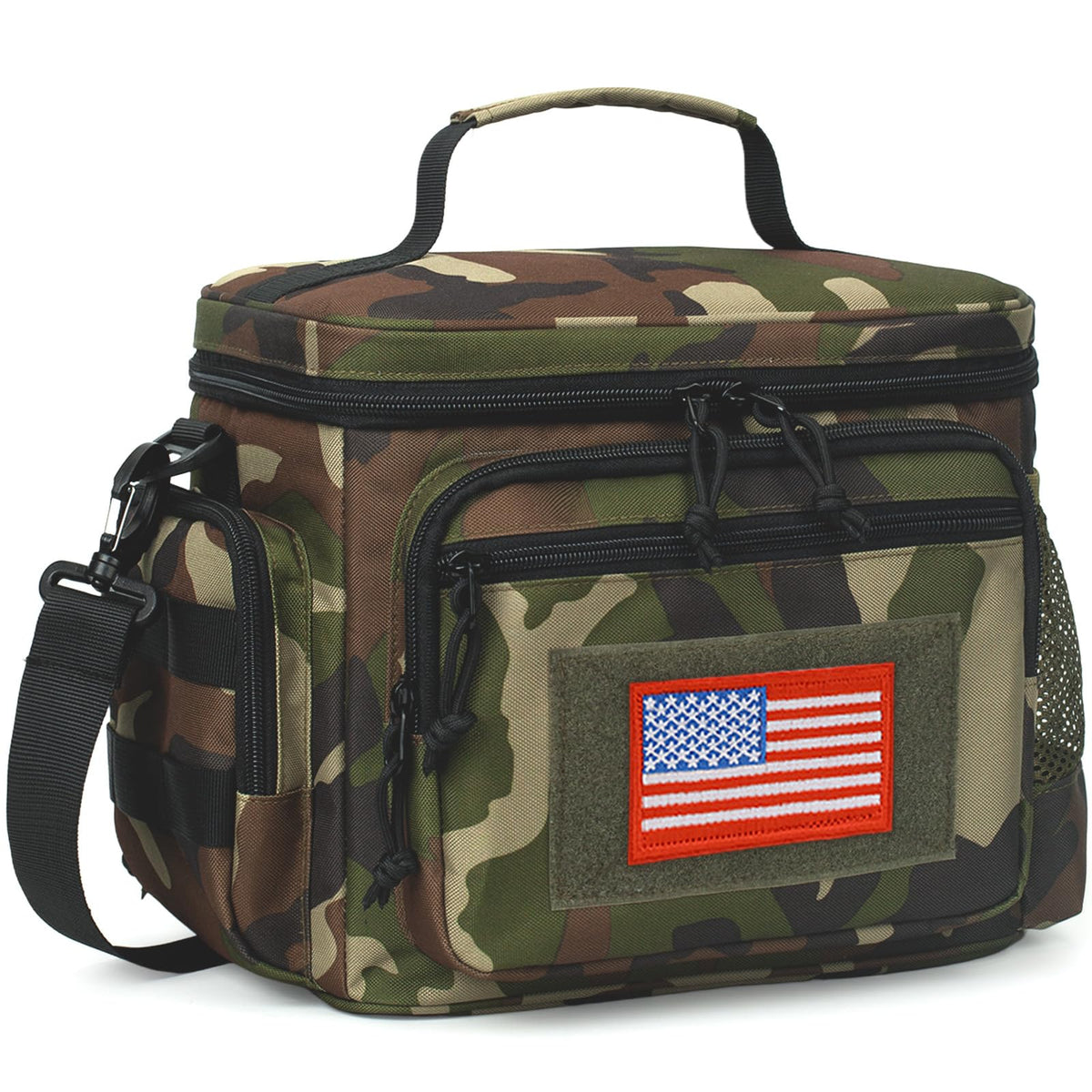 Lunch Box for Men, 12L Leakproof Tactical Lunch Bag Large Cooler for work