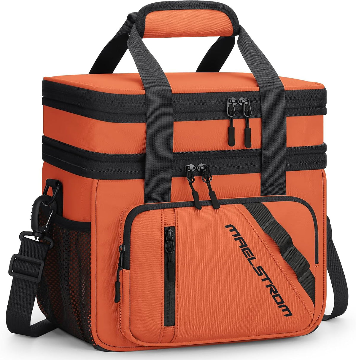 Maelstrom Insulated Lunch Box, 20L Double Deck Cooler Bag for Men Women