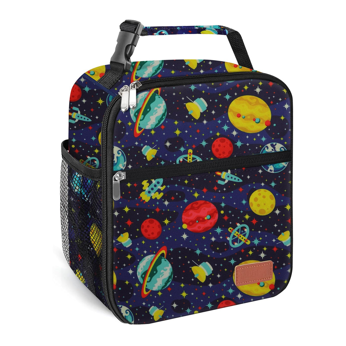 Lunch Box for Men & Women Durable Lunch Bag for Work & Adults Reusable Insulated Small Lunchbox Black