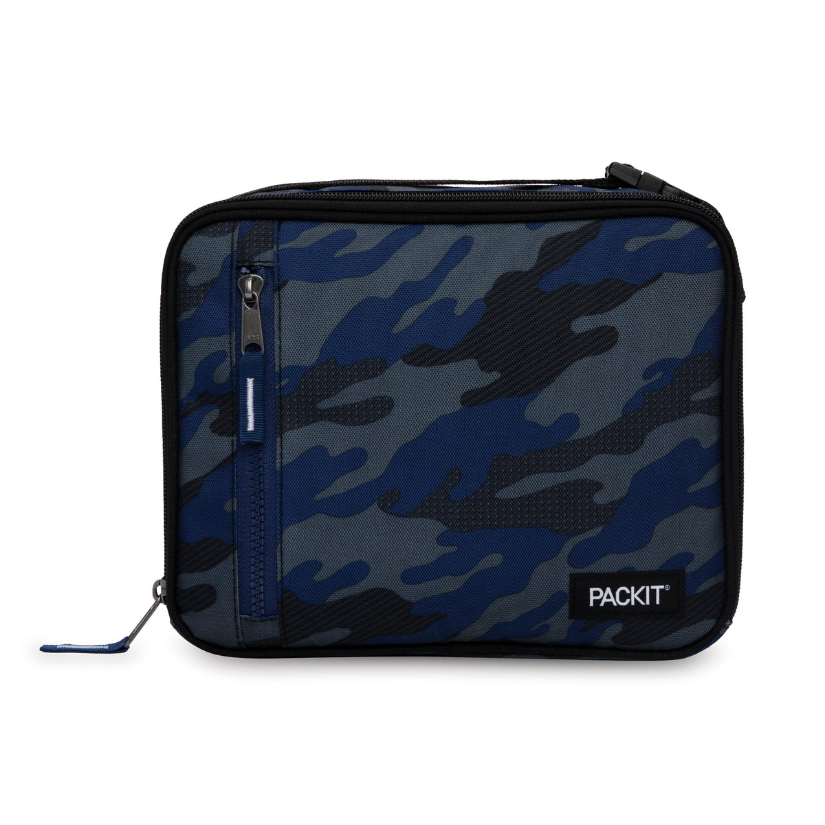 PackIt Freezable Classic Lunch Box, Black