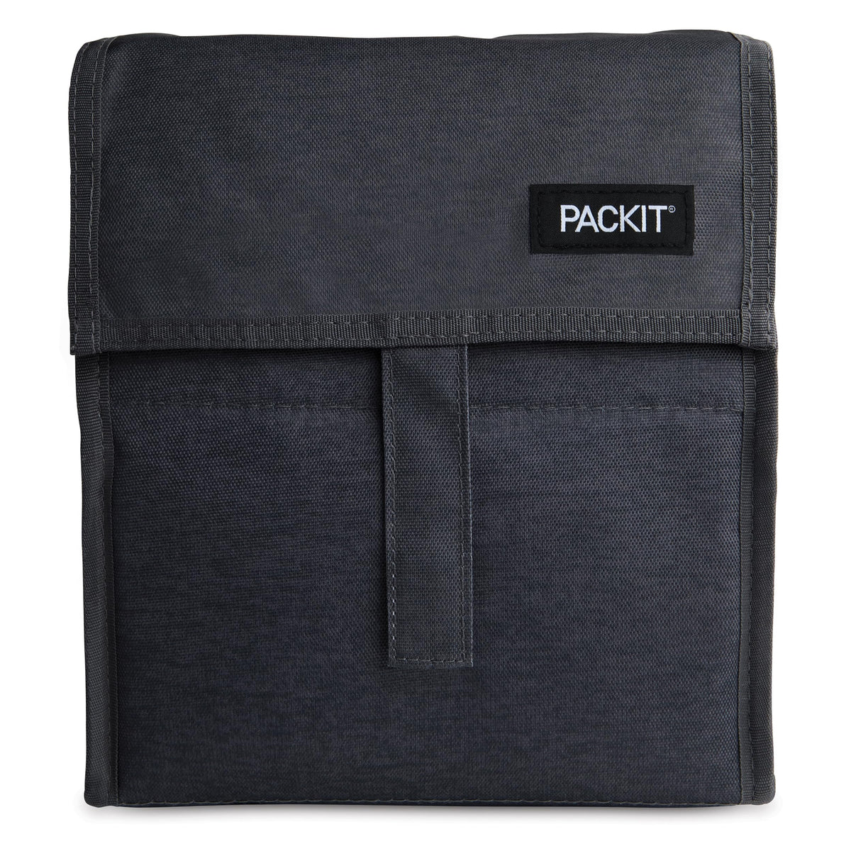 PackIt Freezable Lunch Bag, Black