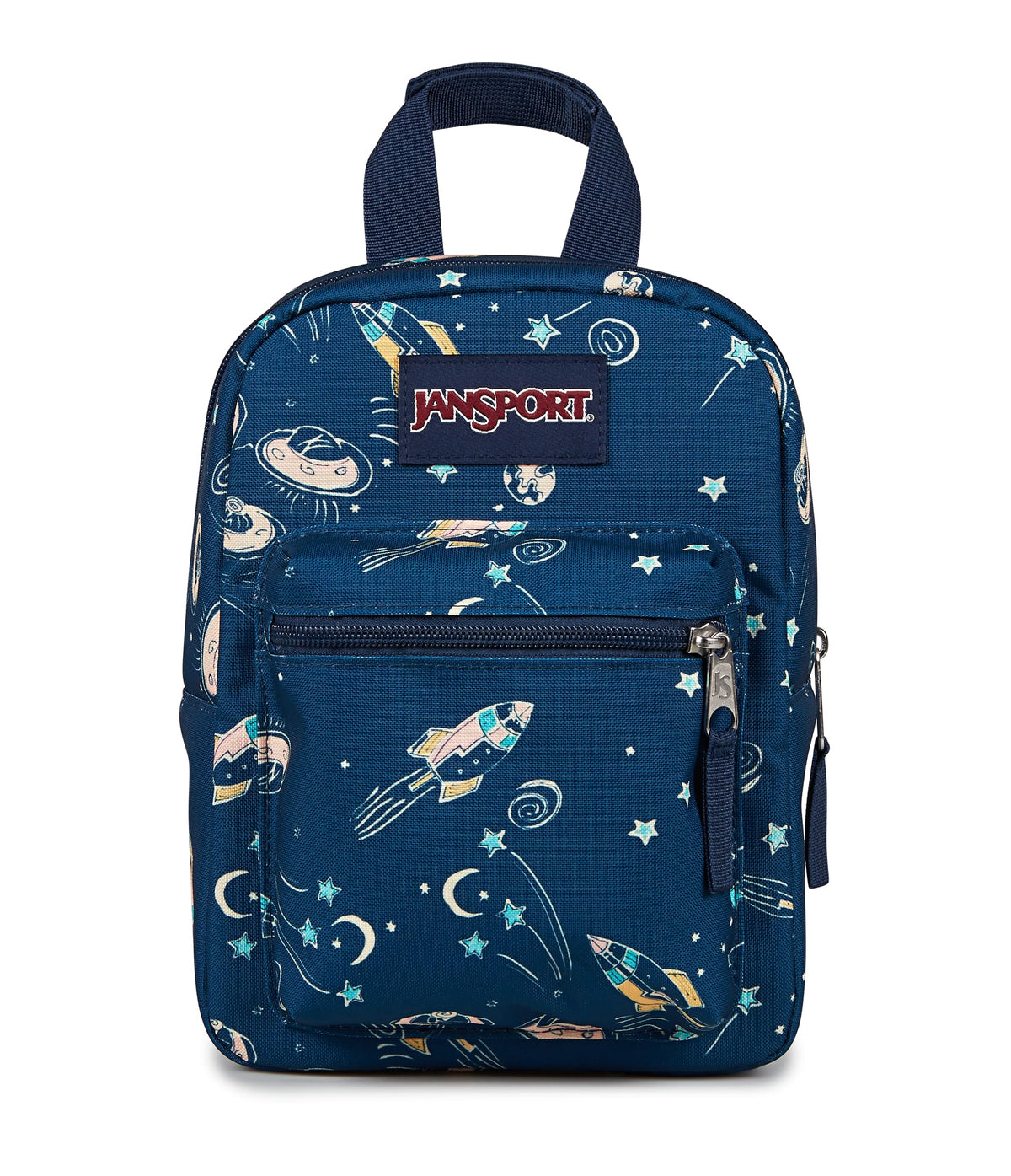 JanSport Big Break Insulated Lunch Bag - Small Soft-Sided Cooler Ideal for Class, Work, or Meal Prep, Black