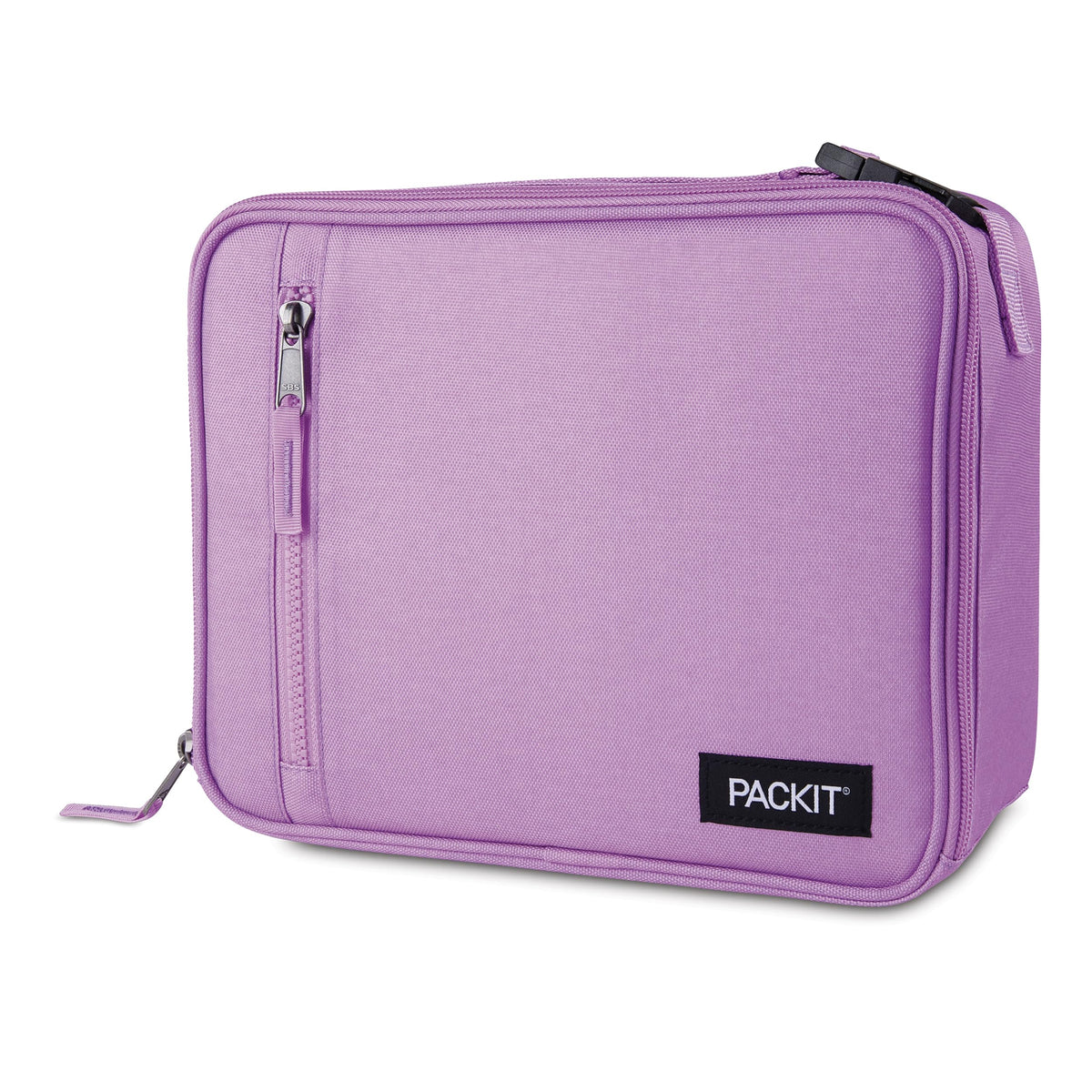 PackIt Freezable Classic Lunch Box, Black