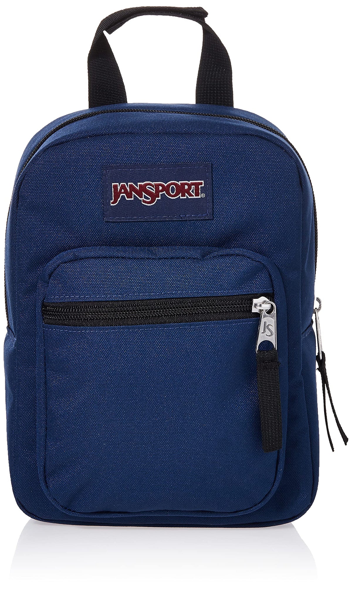 JanSport Big Break Insulated Lunch Bag - Small Soft-Sided Cooler Ideal for Class, Work, or Meal Prep, Black