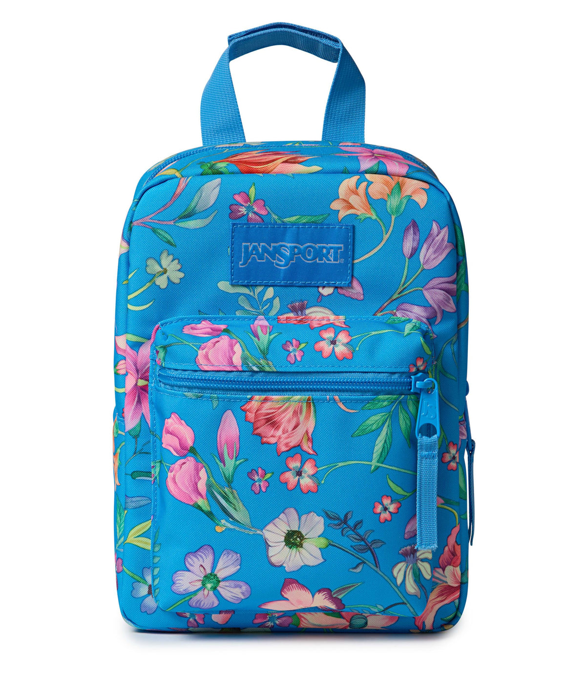 JanSport Big Break Insulated Lunch Bag - Small Soft-Sided Cooler Ideal for Class, Work, or Meal Prep, Black