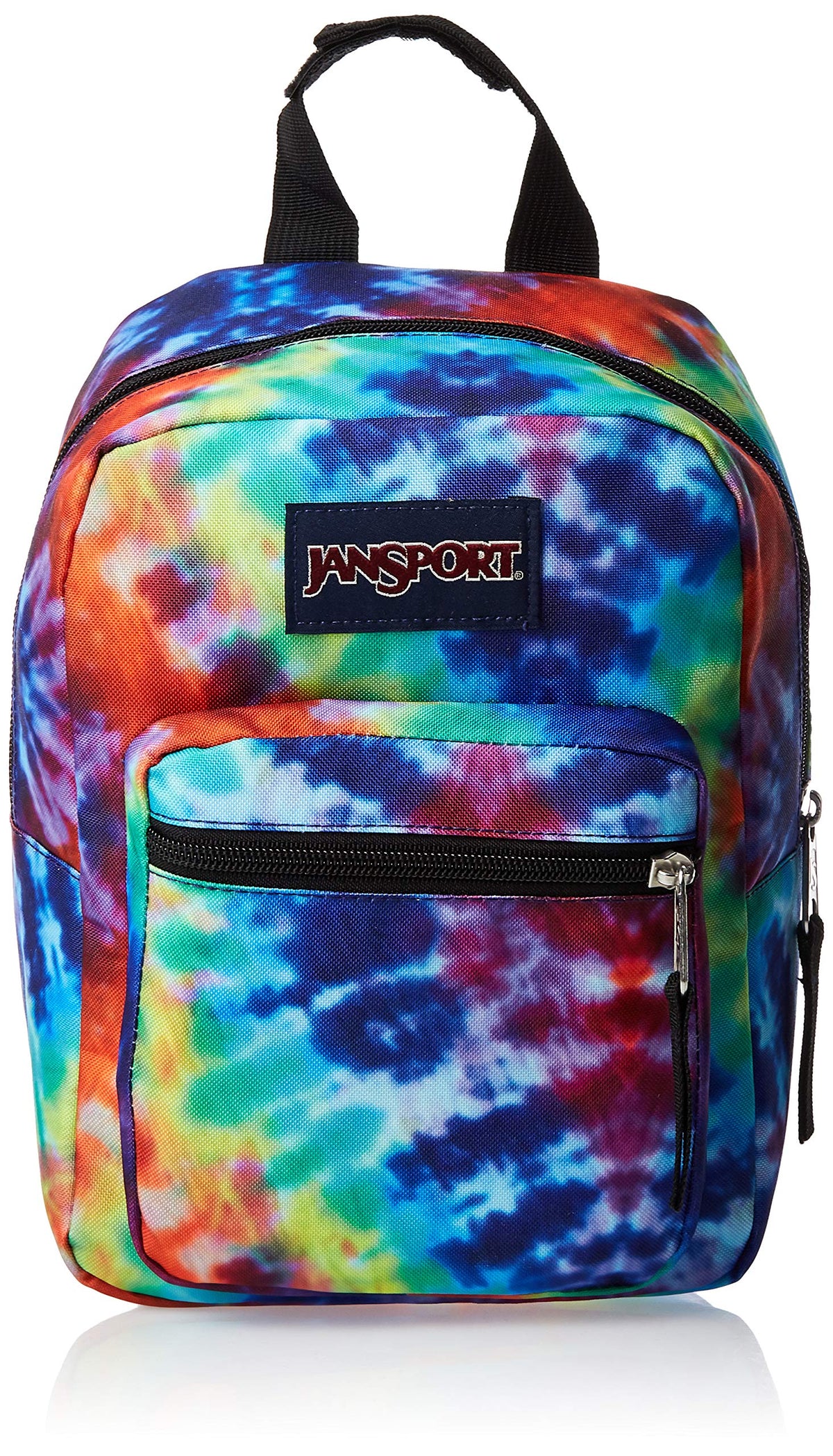 JanSport Big Break Insulated Lunch Bag - Small Soft-Sided Cooler Ideal for Class, Work, or Meal Prep, Black