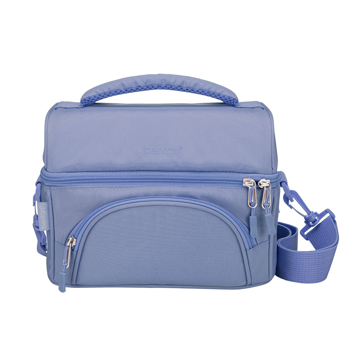 Bentgo Deluxe Insulated Lunch Bag with Adjustable Strap & Outer Pocket