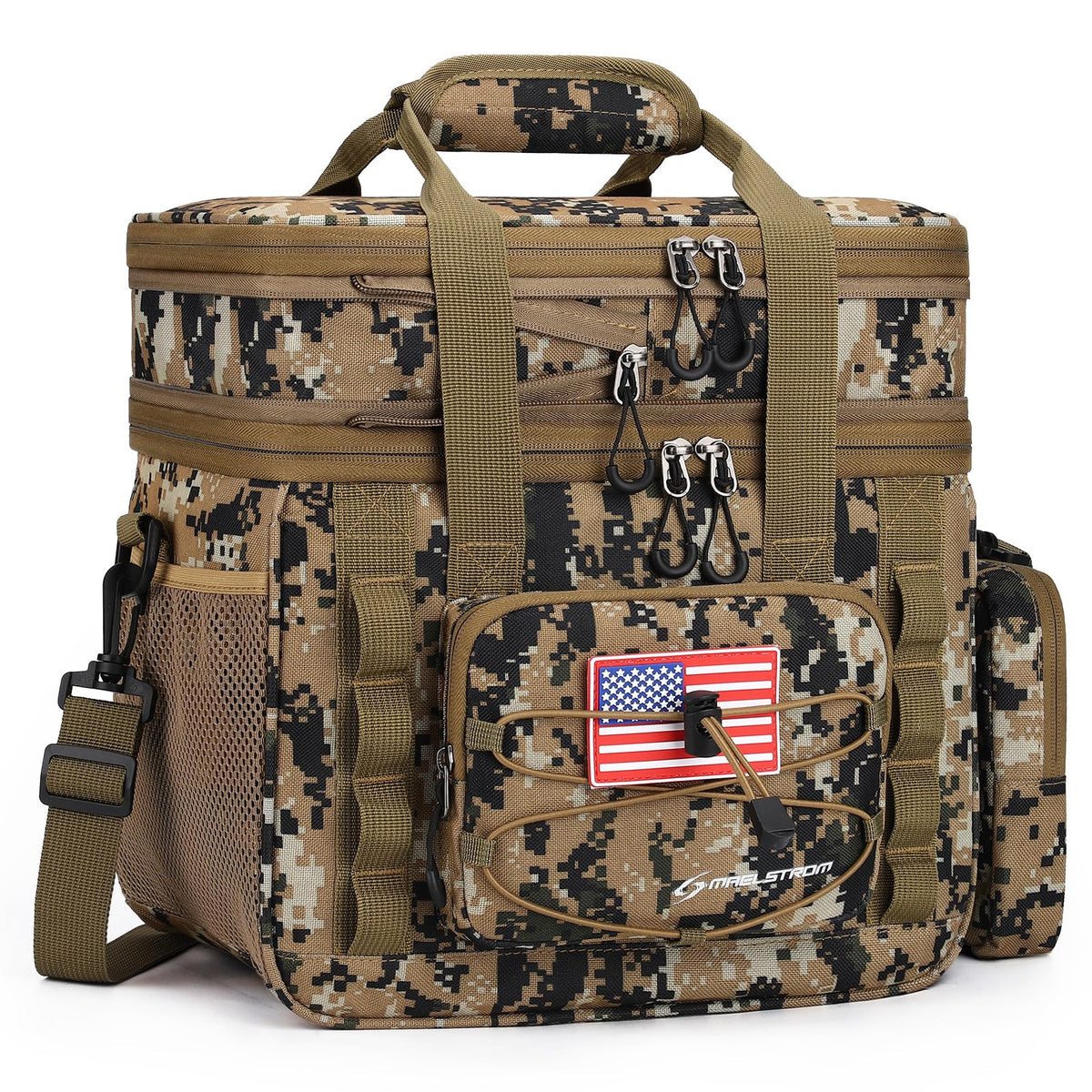 Maelstrom Tactical Lunch Box for Men, Cooler Bag with Detachable MOLLE Bag