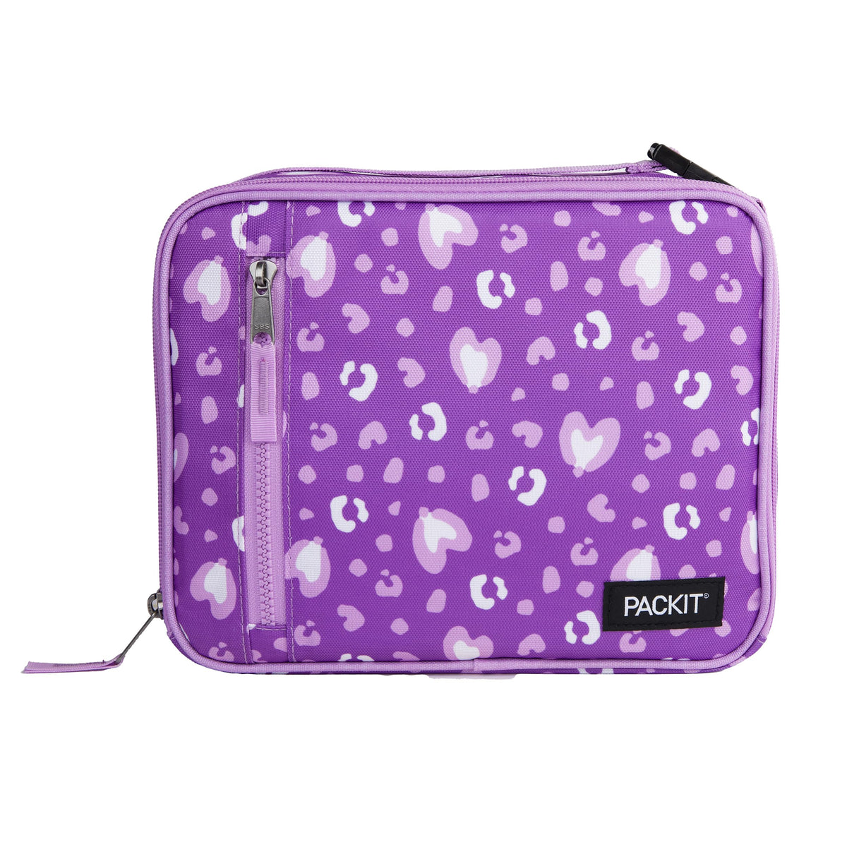 PackIt Freezable Classic Lunch Box, Black