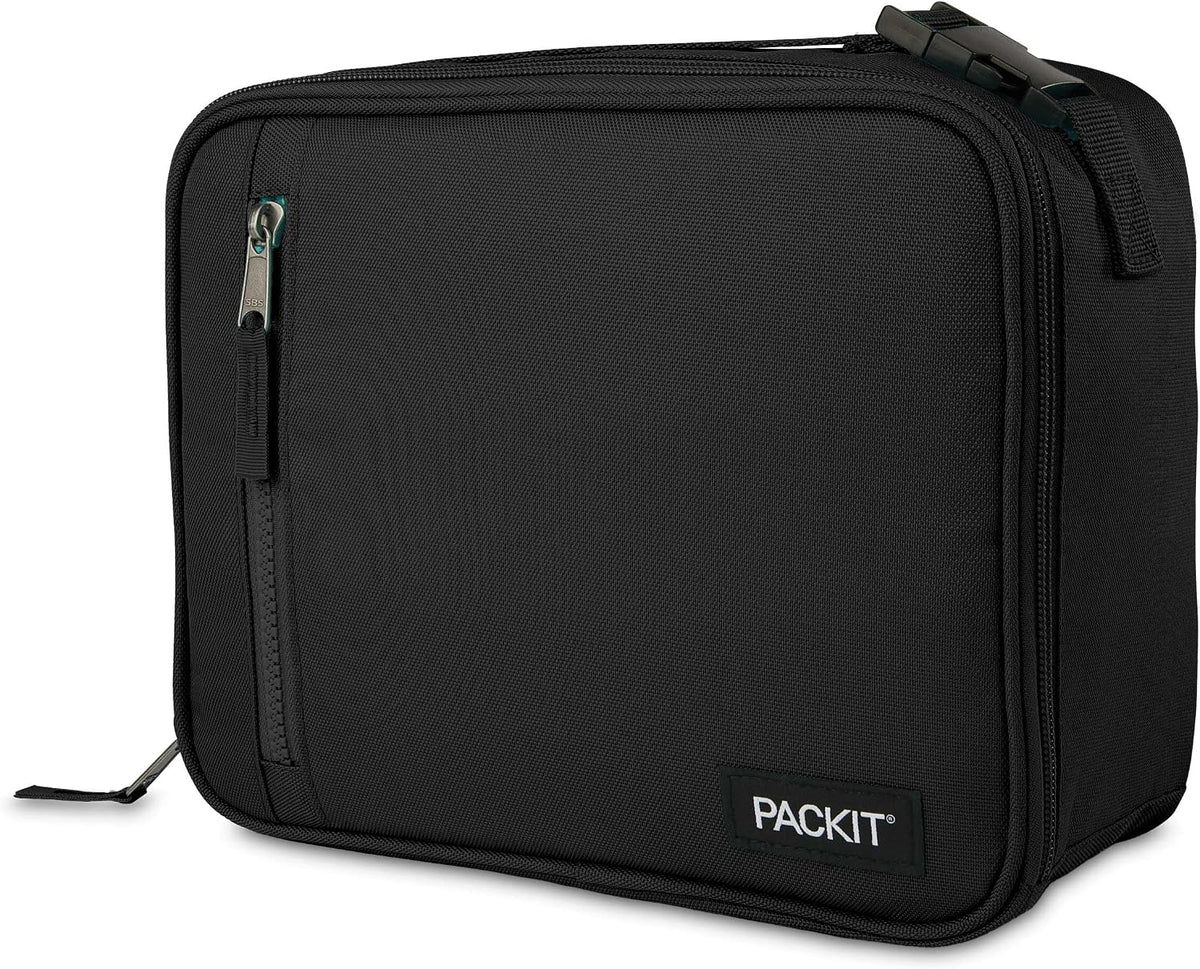 PackIt Freezable Classic Lunch Box, Black
