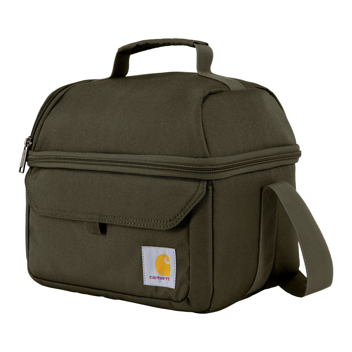Carhartt Insulated 12 Can Cooler Carhartt Brown