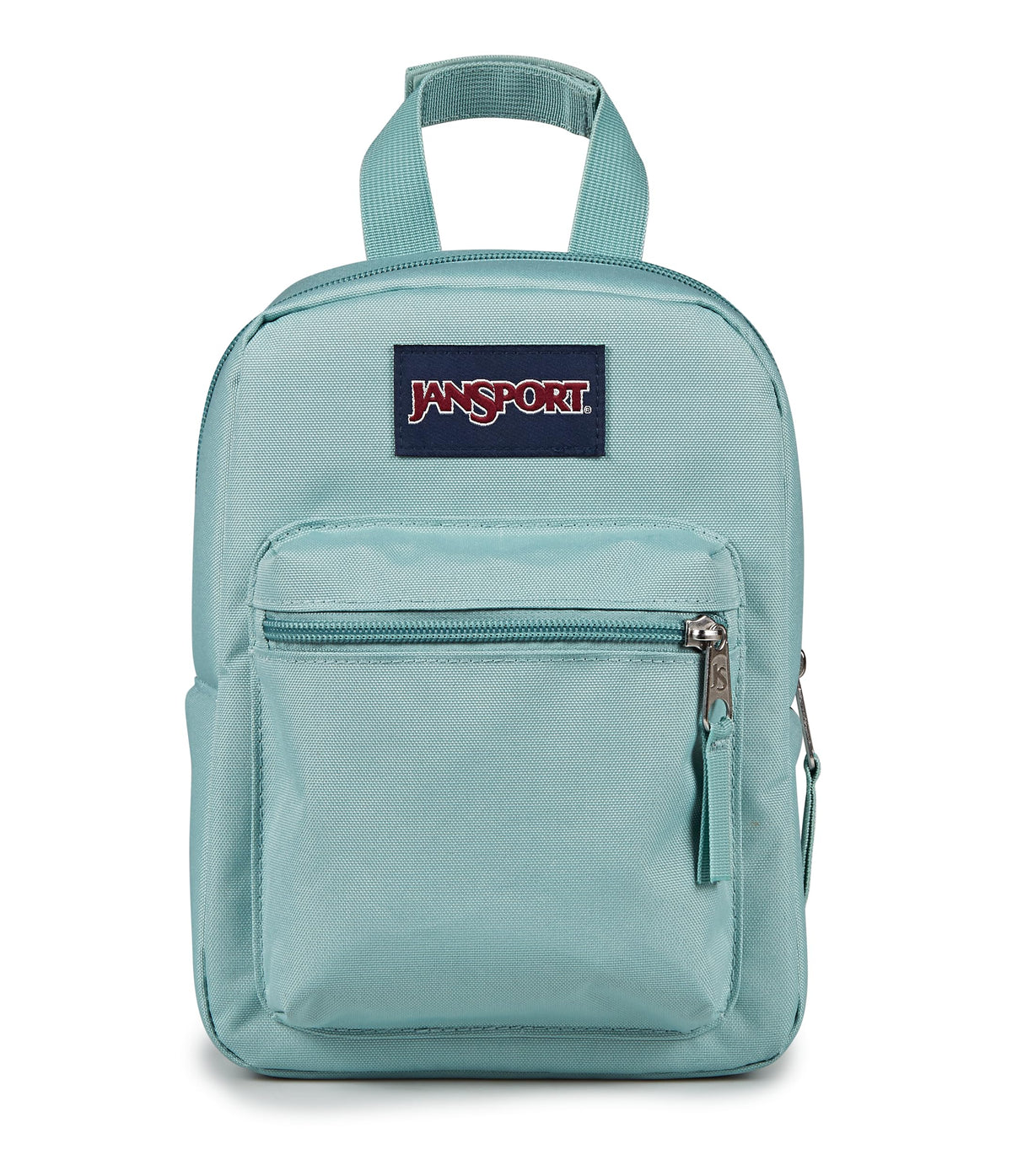 JanSport Big Break Insulated Lunch Bag - Small Soft-Sided Cooler Ideal for Class, Work, or Meal Prep, Black
