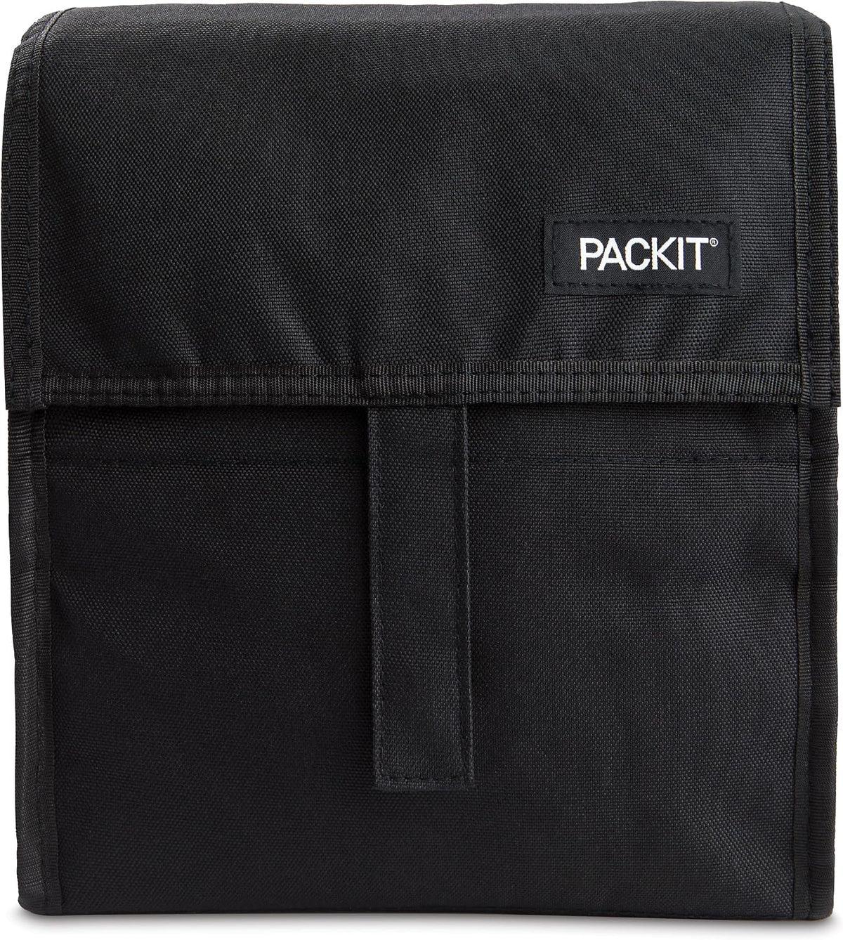 PackIt Freezable Lunch Bag, Black