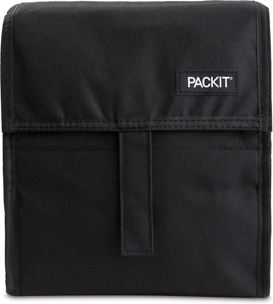 PackIt Freezable Lunch Bag, Black