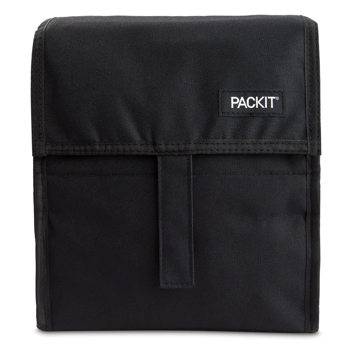 PackIt Freezable Lunch Bag, Black