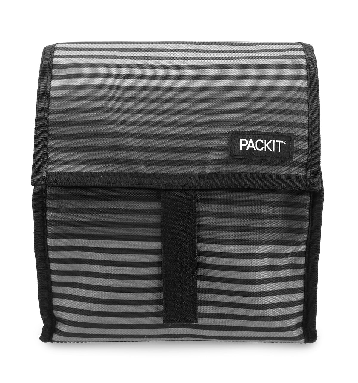 PackIt Freezable Lunch Bag, Black