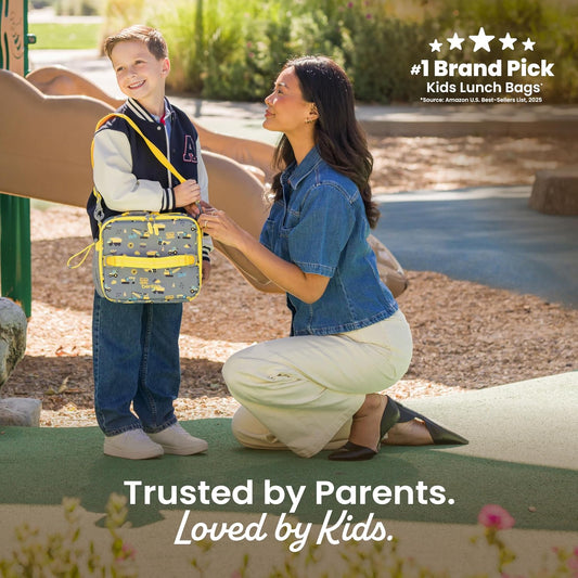 Bentgo Kids Prints Double-Insulated Reusable Lunch Bag