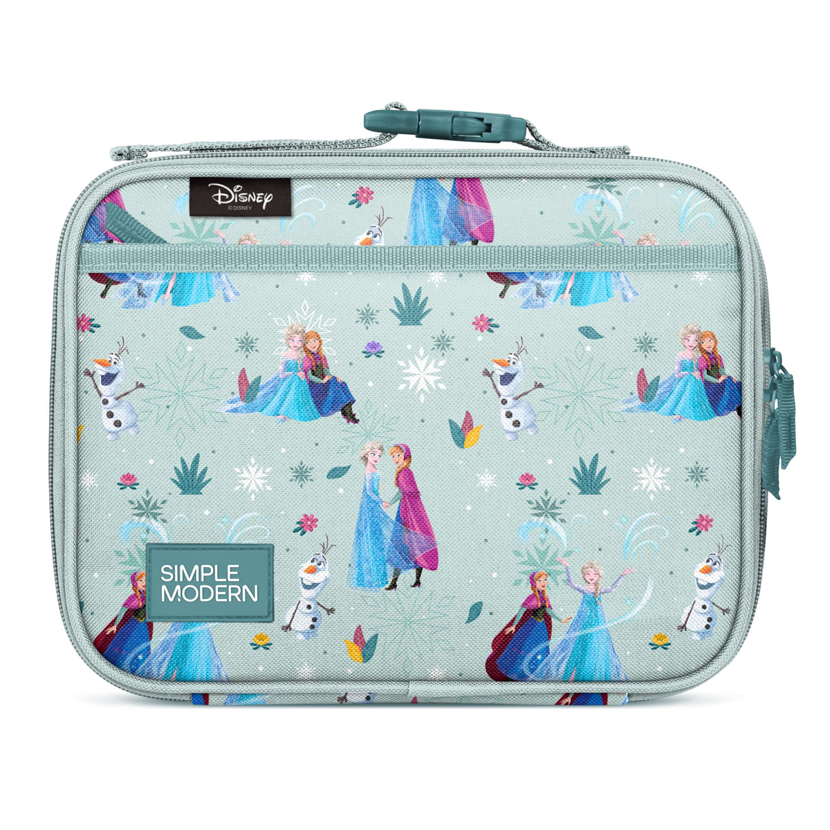 Simple Modern Disney Princess Kids Lunch Box & Insulated School Lunch Bag