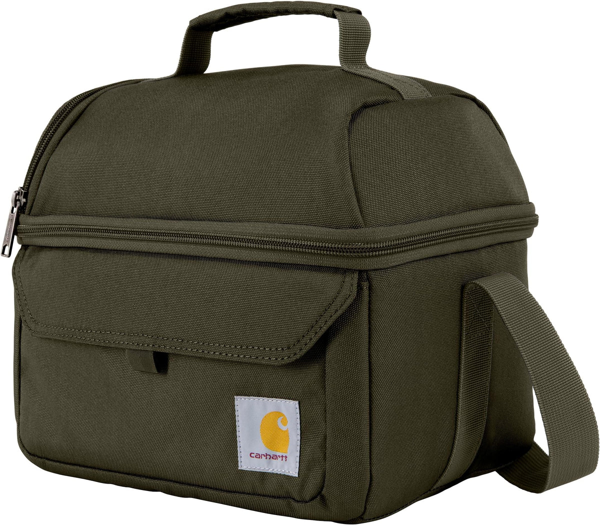 Carhartt Insulated 12 Can Cooler Carhartt Brown