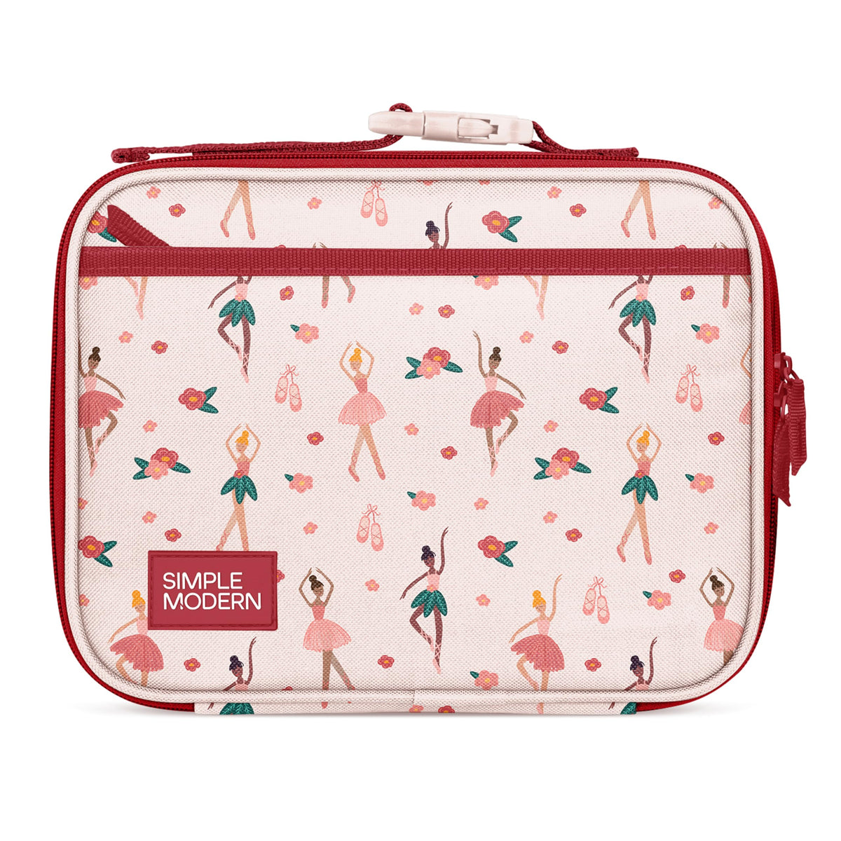 Simple Modern Disney Princess Kids Lunch Box & Insulated School Lunch Bag