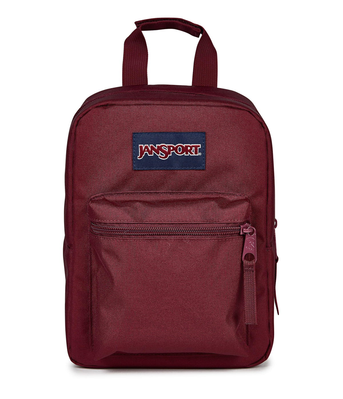JanSport Big Break Insulated Lunch Bag - Small Soft-Sided Cooler Ideal for Class, Work, or Meal Prep, Black