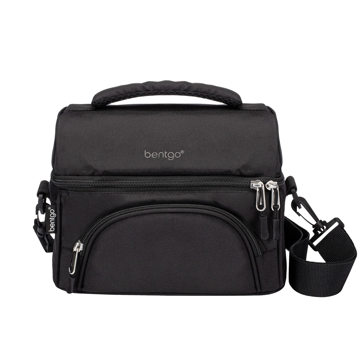 Bentgo Deluxe Insulated Lunch Bag with Adjustable Strap & Outer Pocket