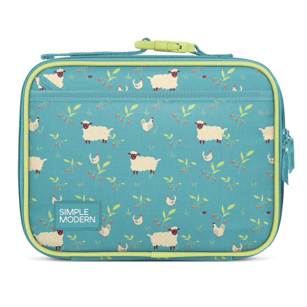 Simple Modern Disney Princess Kids Lunch Box & Insulated School Lunch Bag