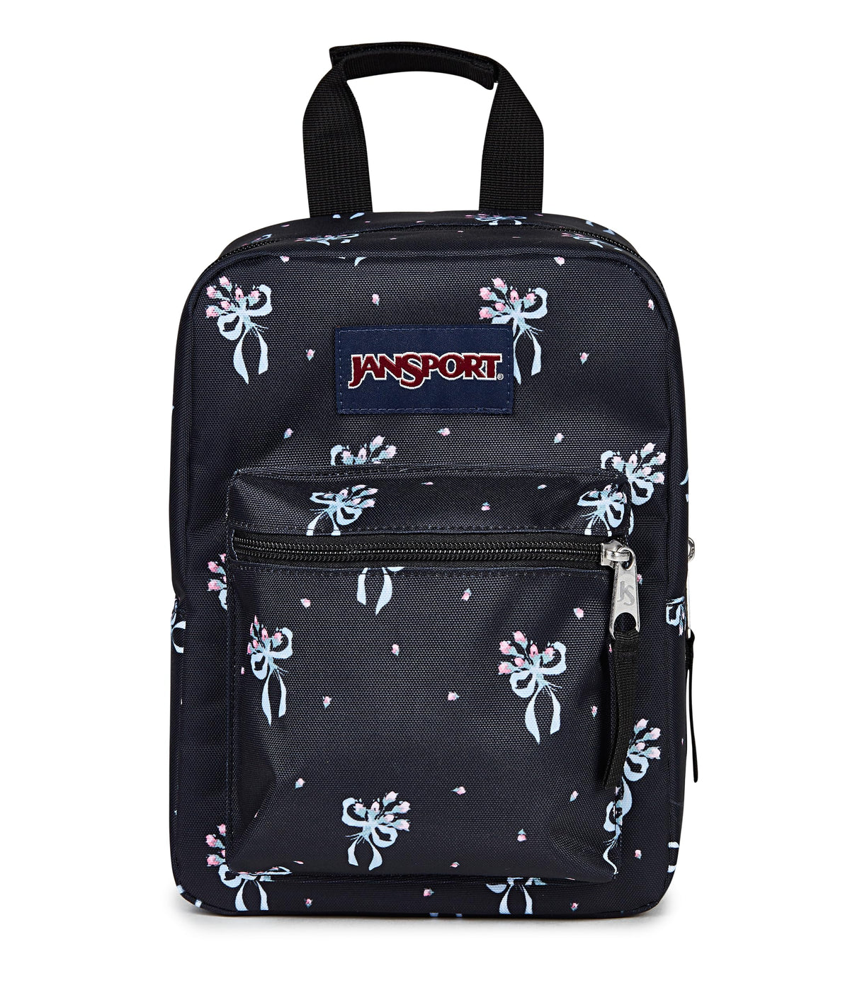 JanSport Big Break Insulated Lunch Bag - Small Soft-Sided Cooler Ideal for Class, Work, or Meal Prep, Black