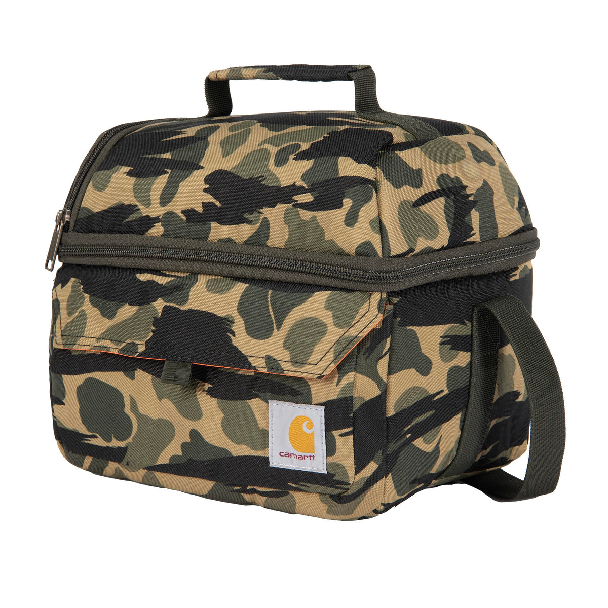 Carhartt Insulated 12 Can Cooler Carhartt Brown