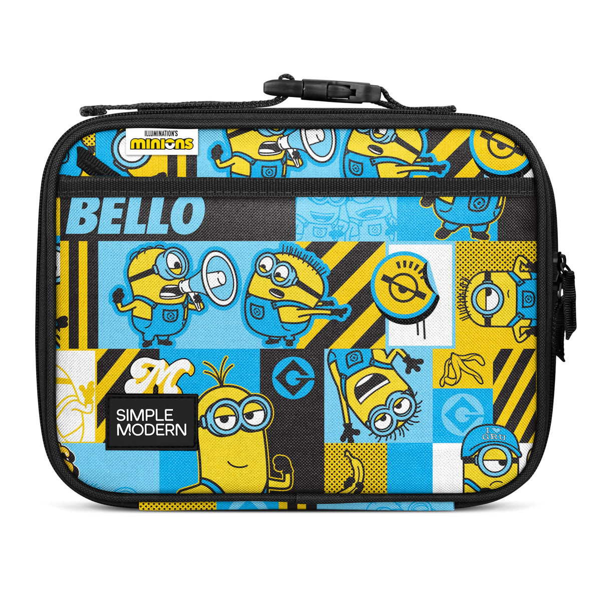 Simple Modern Disney Princess Kids Lunch Box & Insulated School Lunch Bag