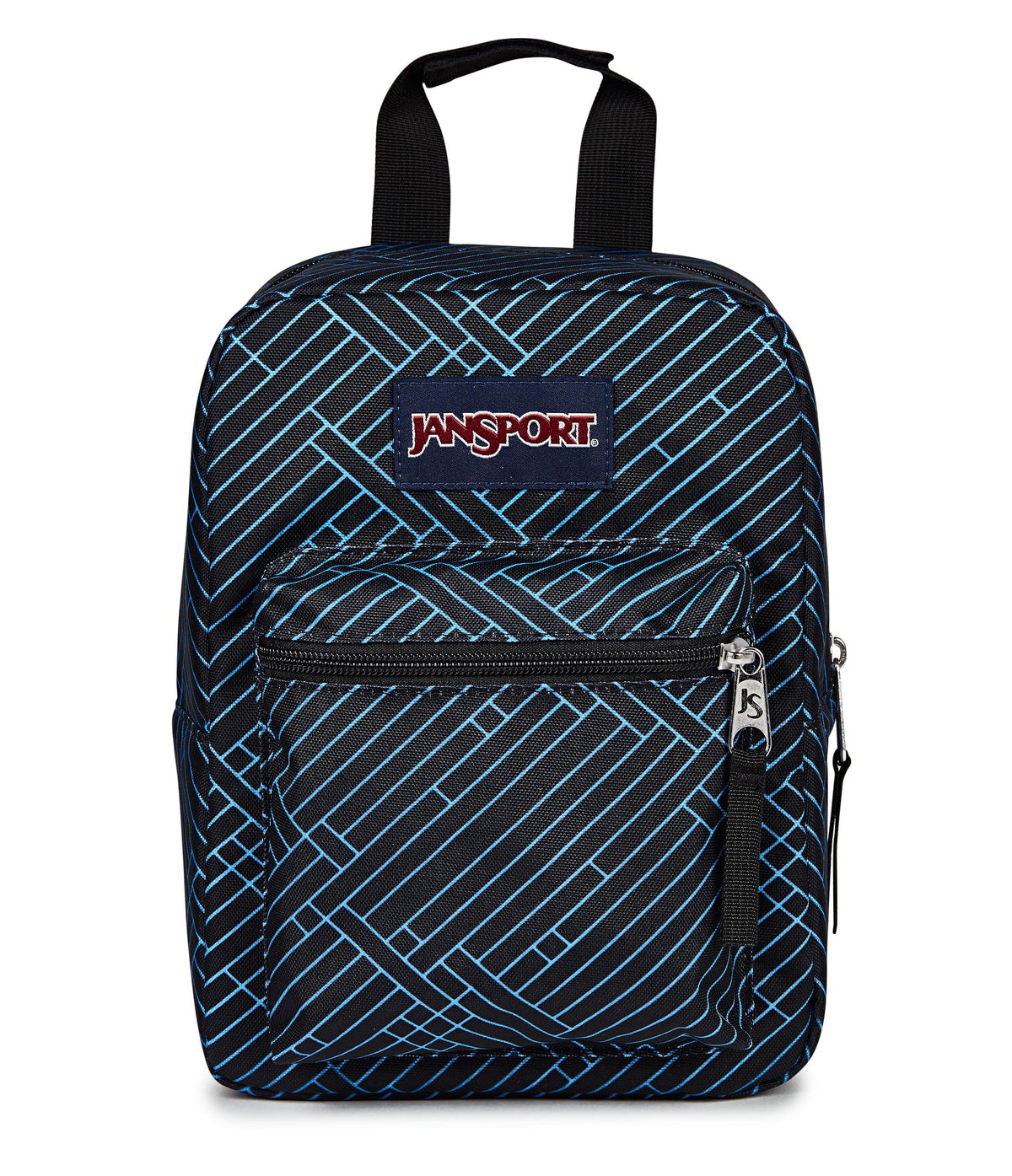 JanSport Big Break Insulated Lunch Bag - Small Soft-Sided Cooler Ideal for Class, Work, or Meal Prep, Black