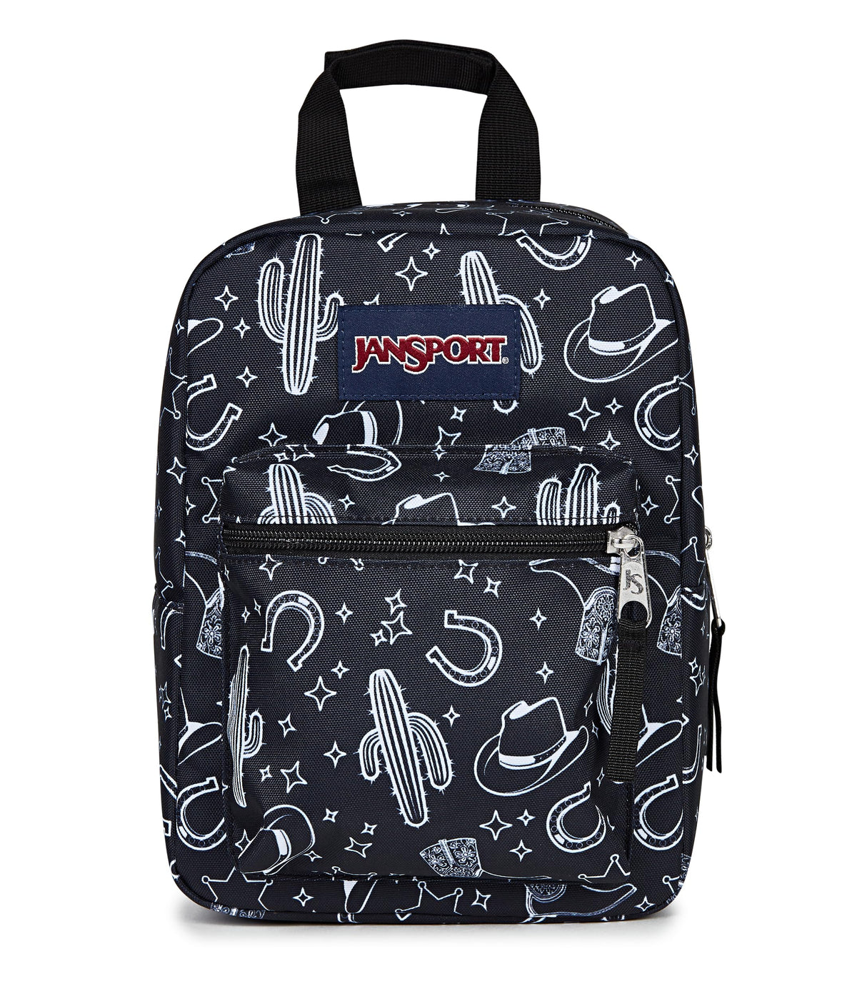 JanSport Big Break Insulated Lunch Bag - Small Soft-Sided Cooler Ideal for Class, Work, or Meal Prep, Black