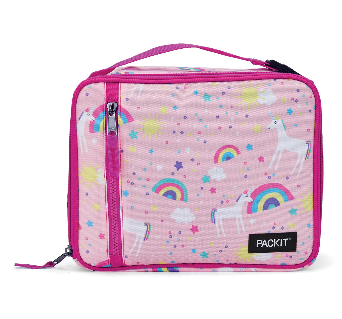 PackIt Freezable Classic Lunch Box, True Blue