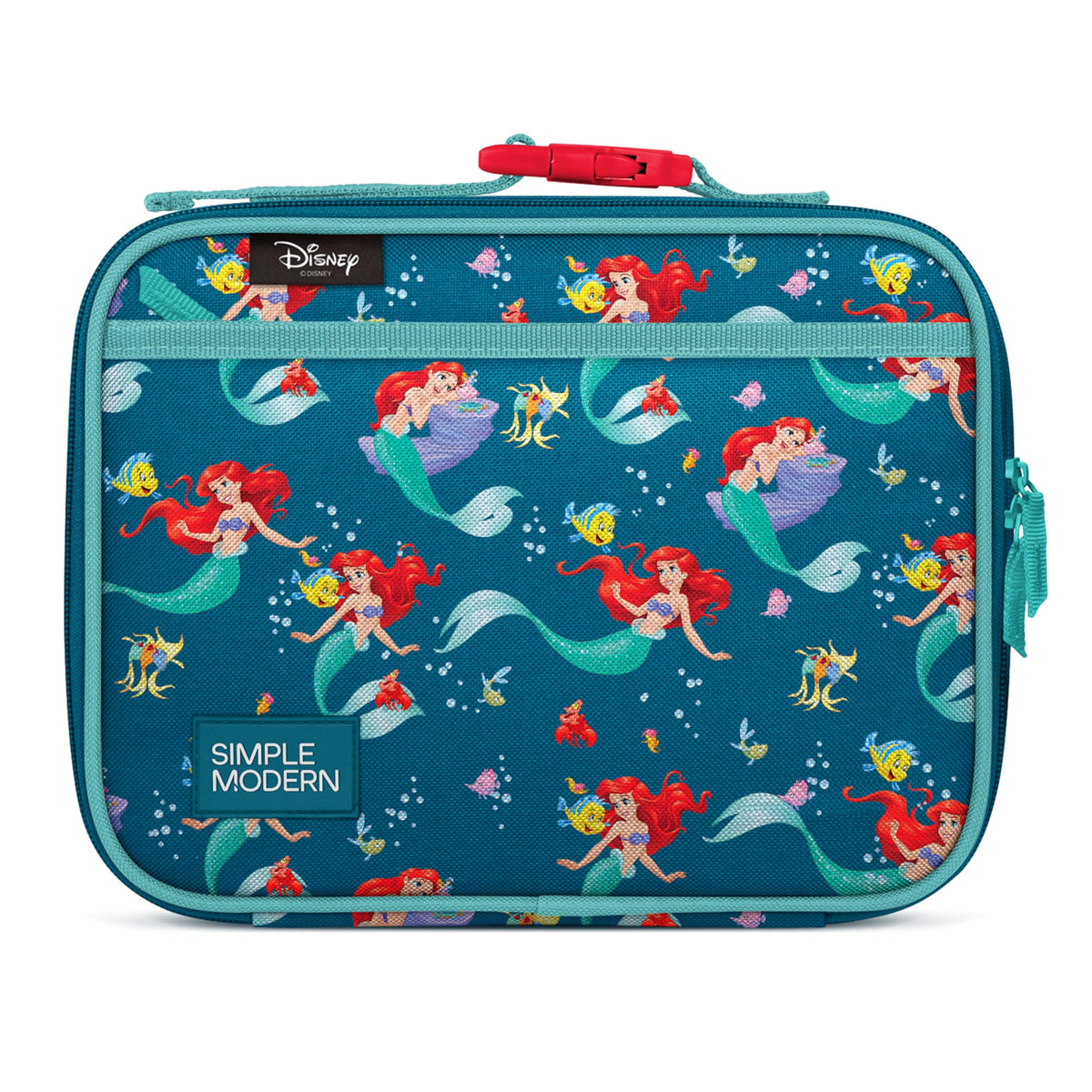 Simple Modern Disney Princess Kids Lunch Box & Insulated School Lunch Bag